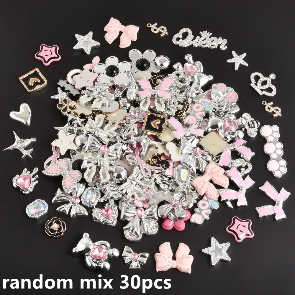 silver color-30pcs