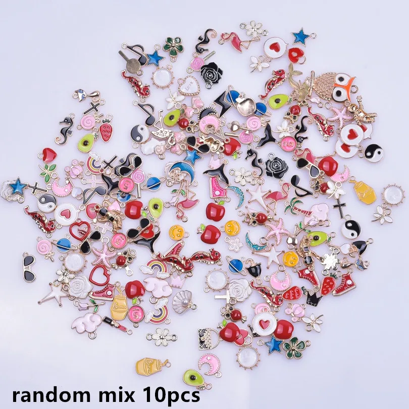 enamel-10pcs