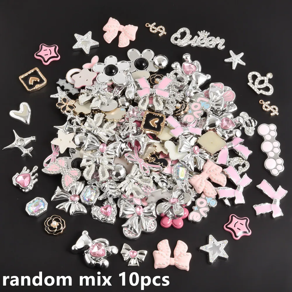 silver color-10pcs