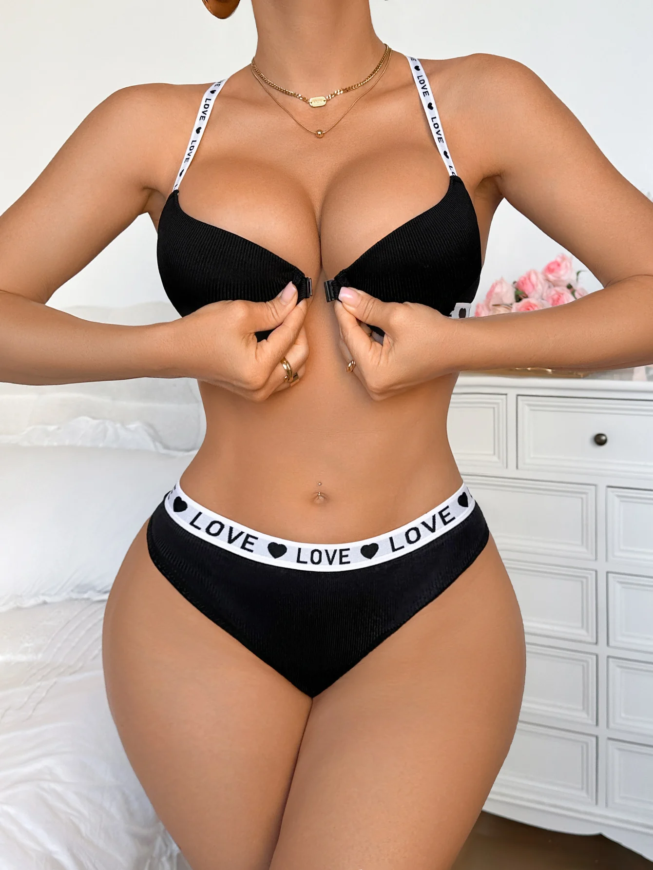 black