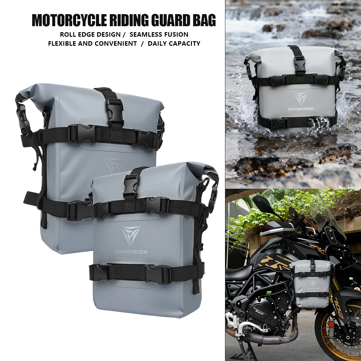 2PC 8L Grey