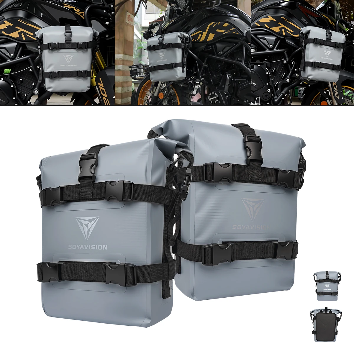 2PC 10L Grey