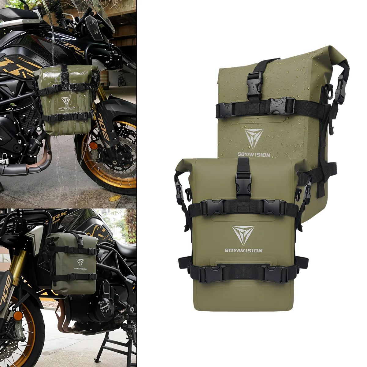 2PC 8L Green