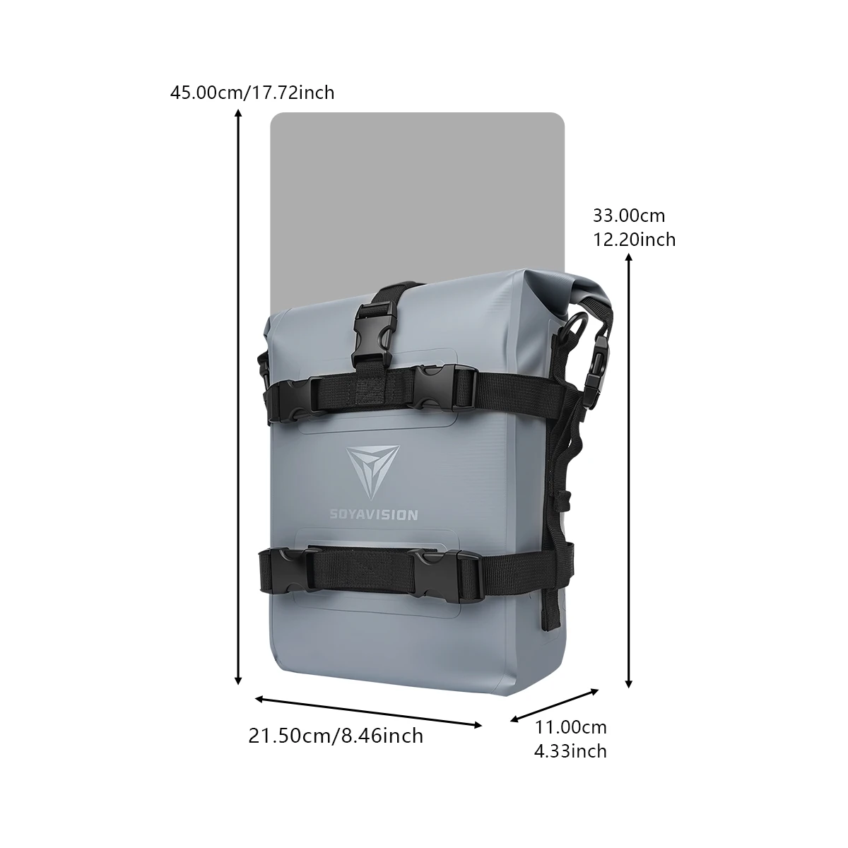 1PC 10L Grey