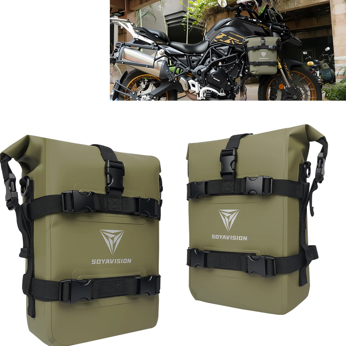 2PC 12L Green