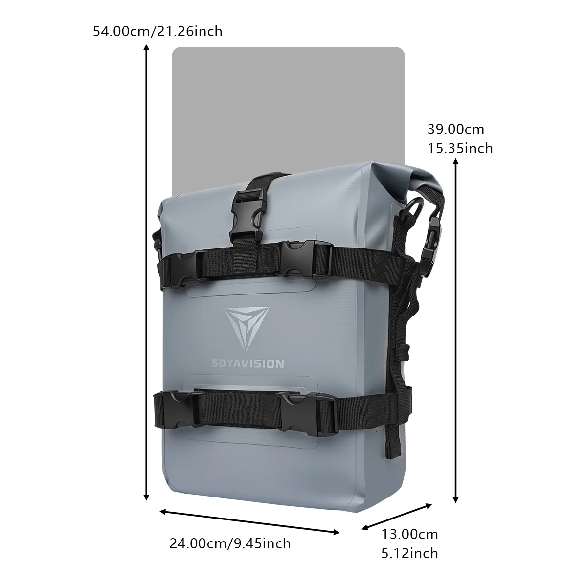 1PC 12L Grey