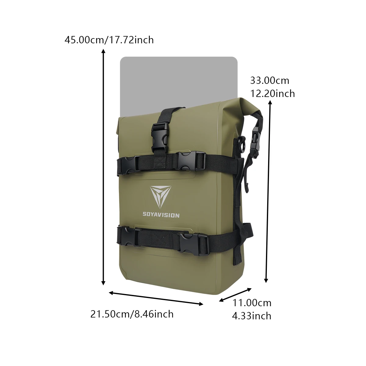 1PC 10L Green