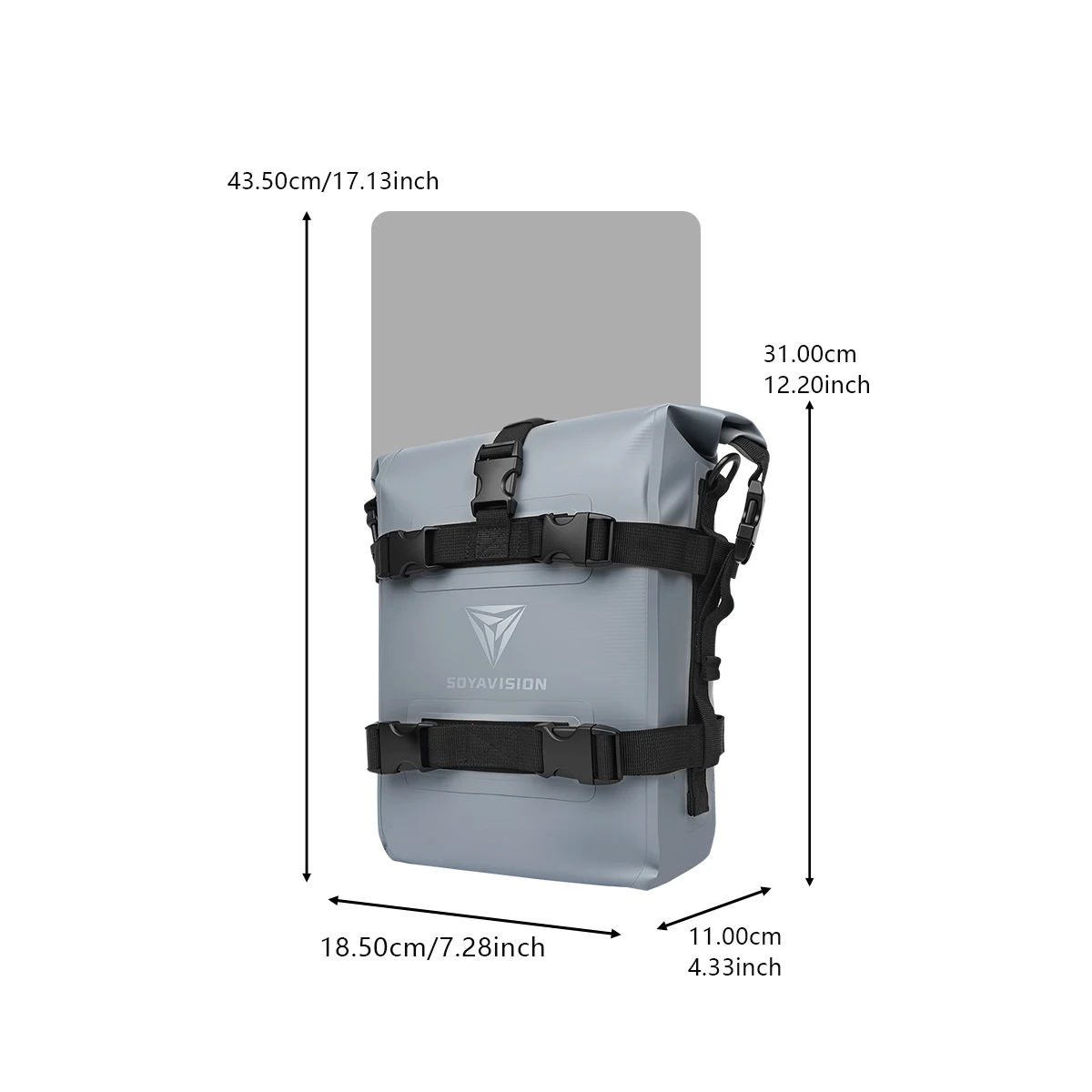 1PC 8L Grey