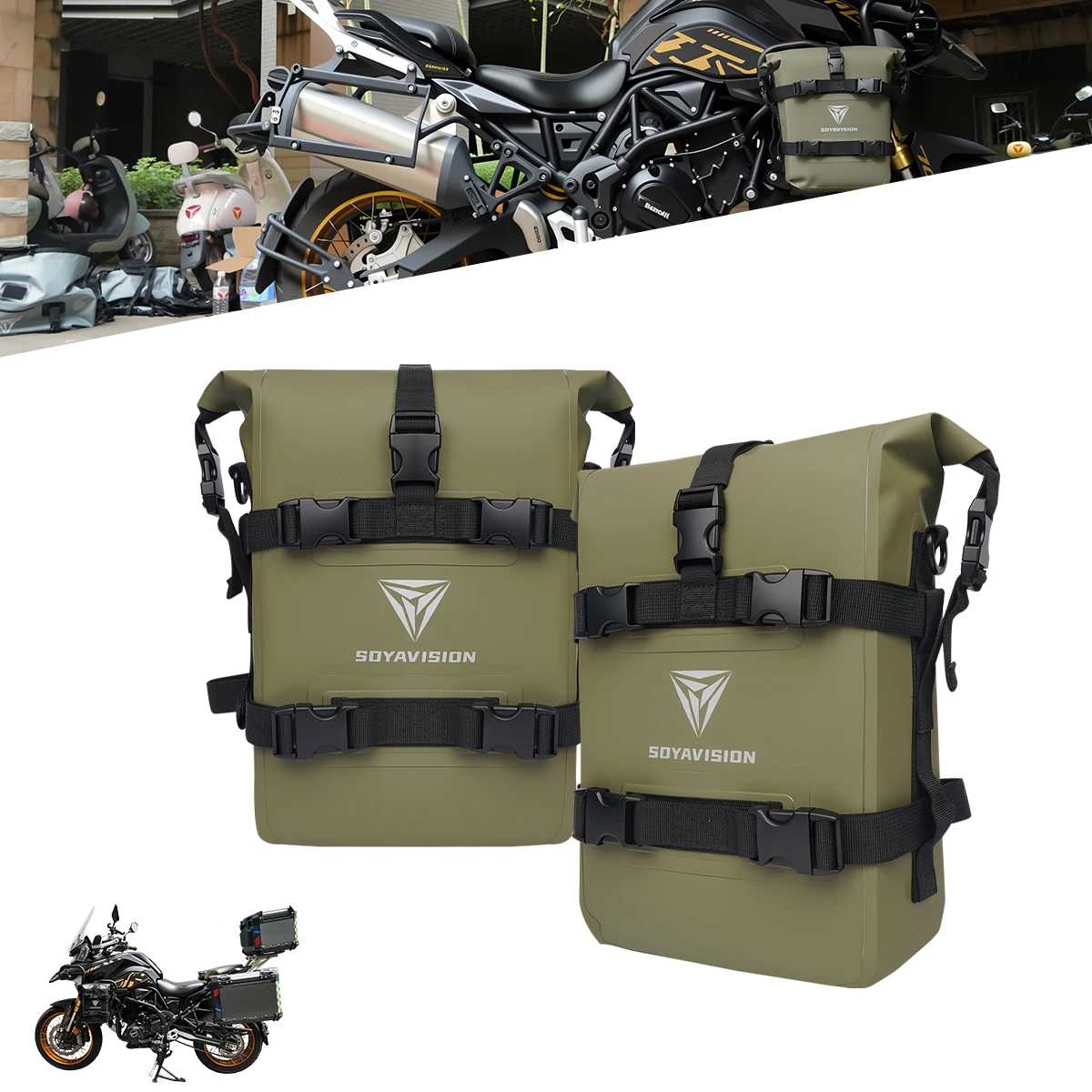 2PC 10L Green