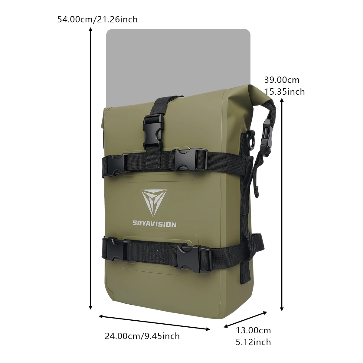 1PC 12L Green