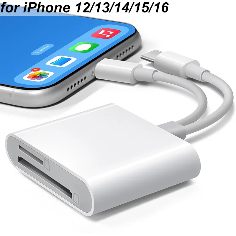 2-in-1 Card Reader