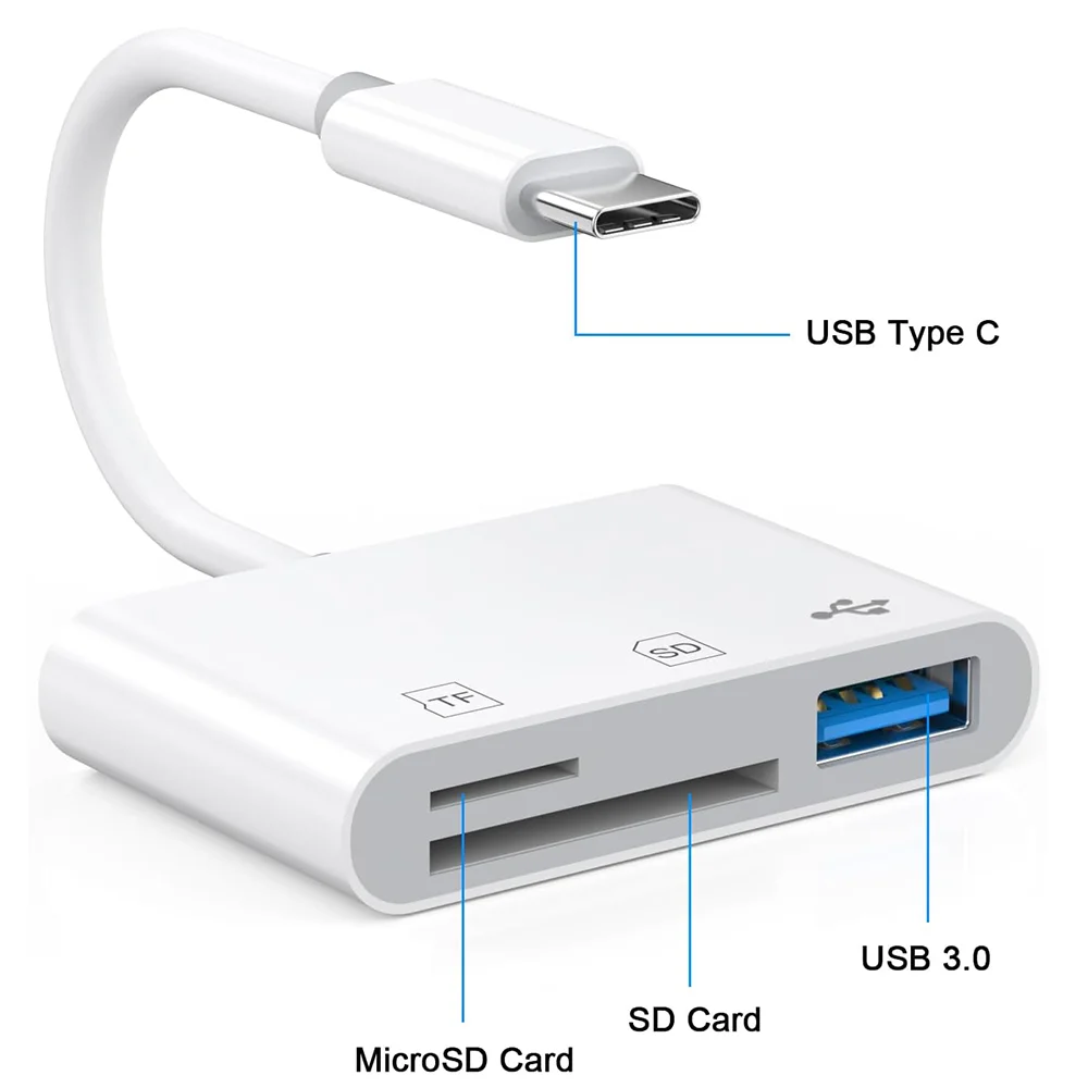 3-in-1 Type-C