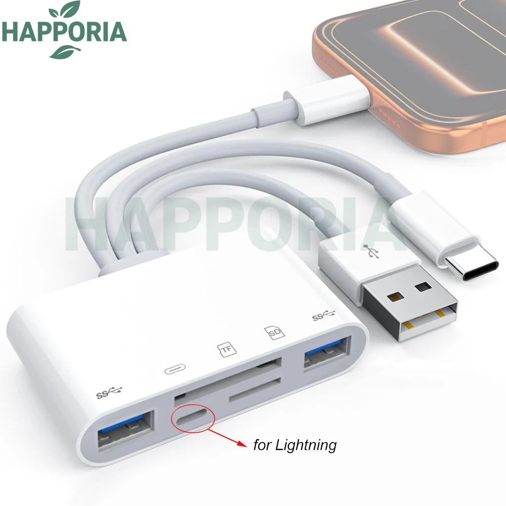 5-in-1 Card Reader