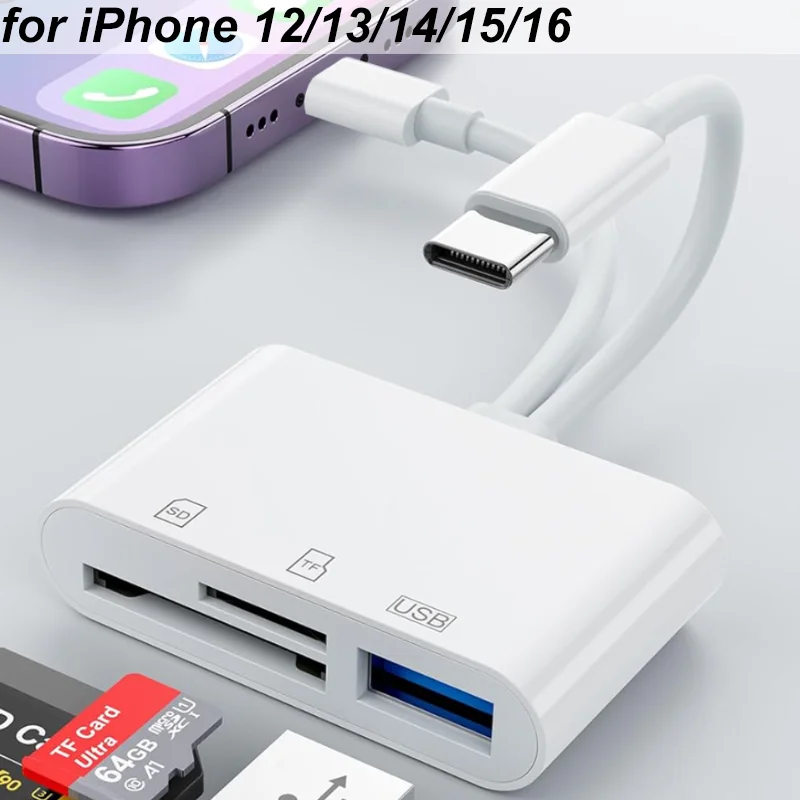 3-in-1 Card Reader