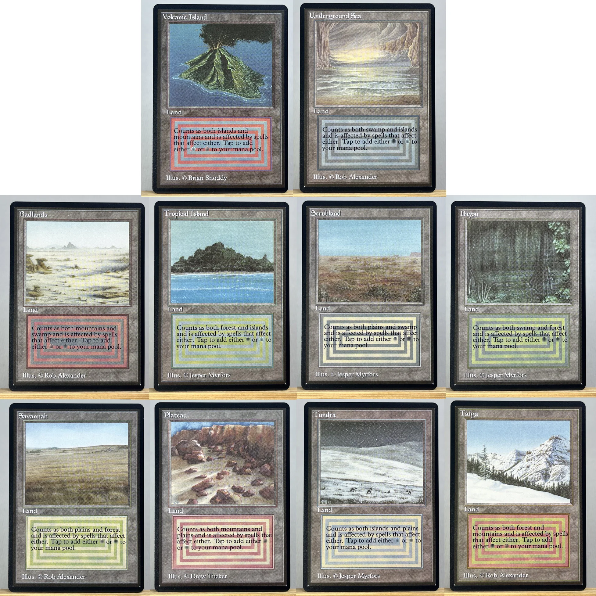 dual lands beta