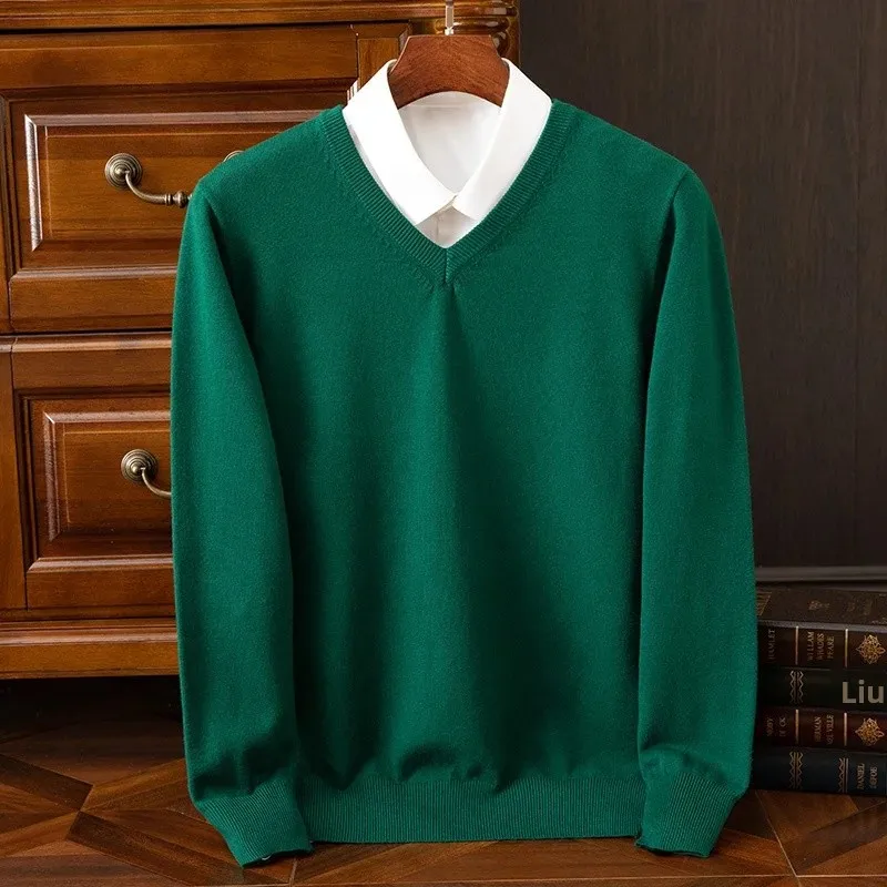 Dark green-