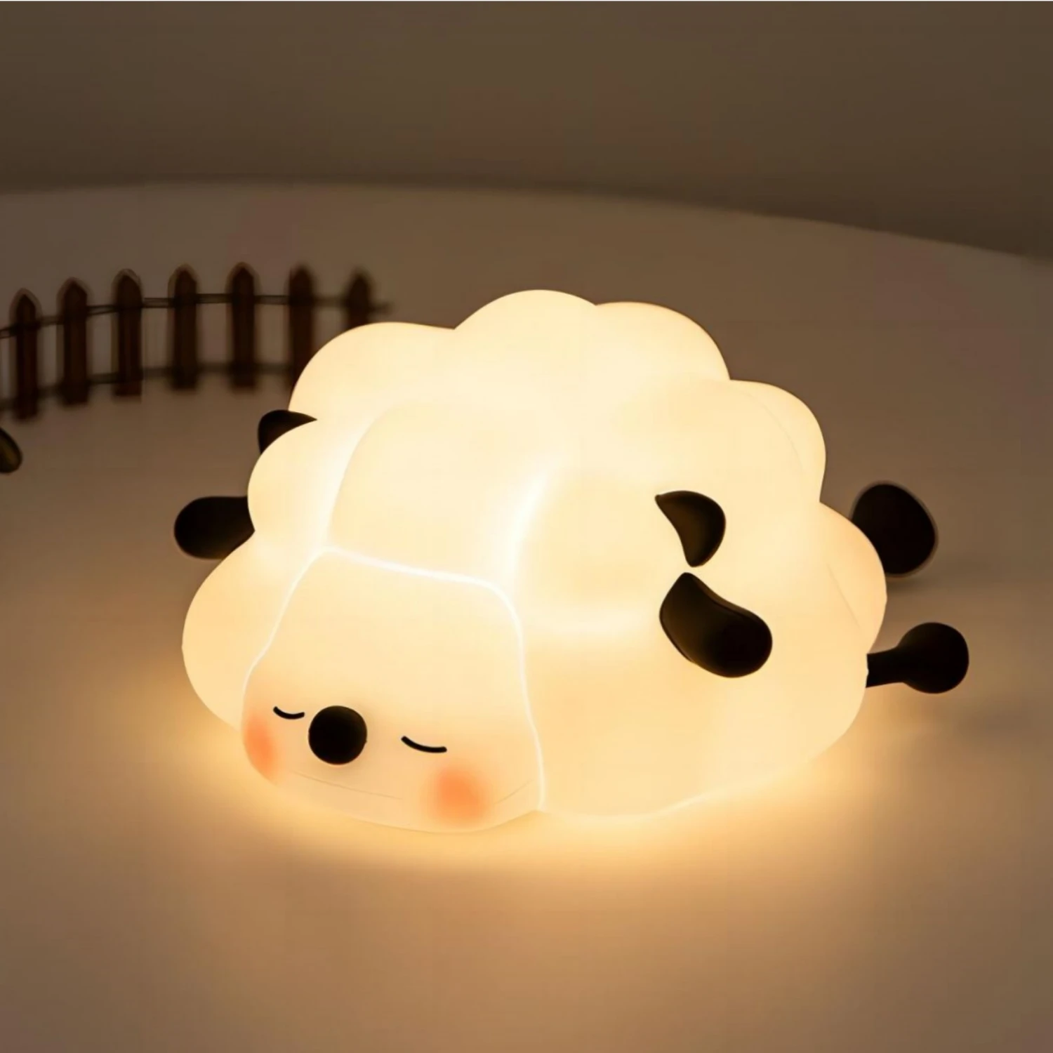 Black sheep Lamp