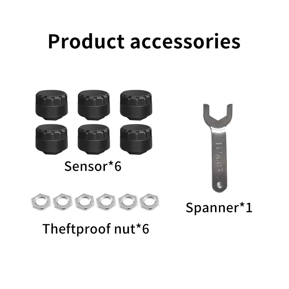6pcs