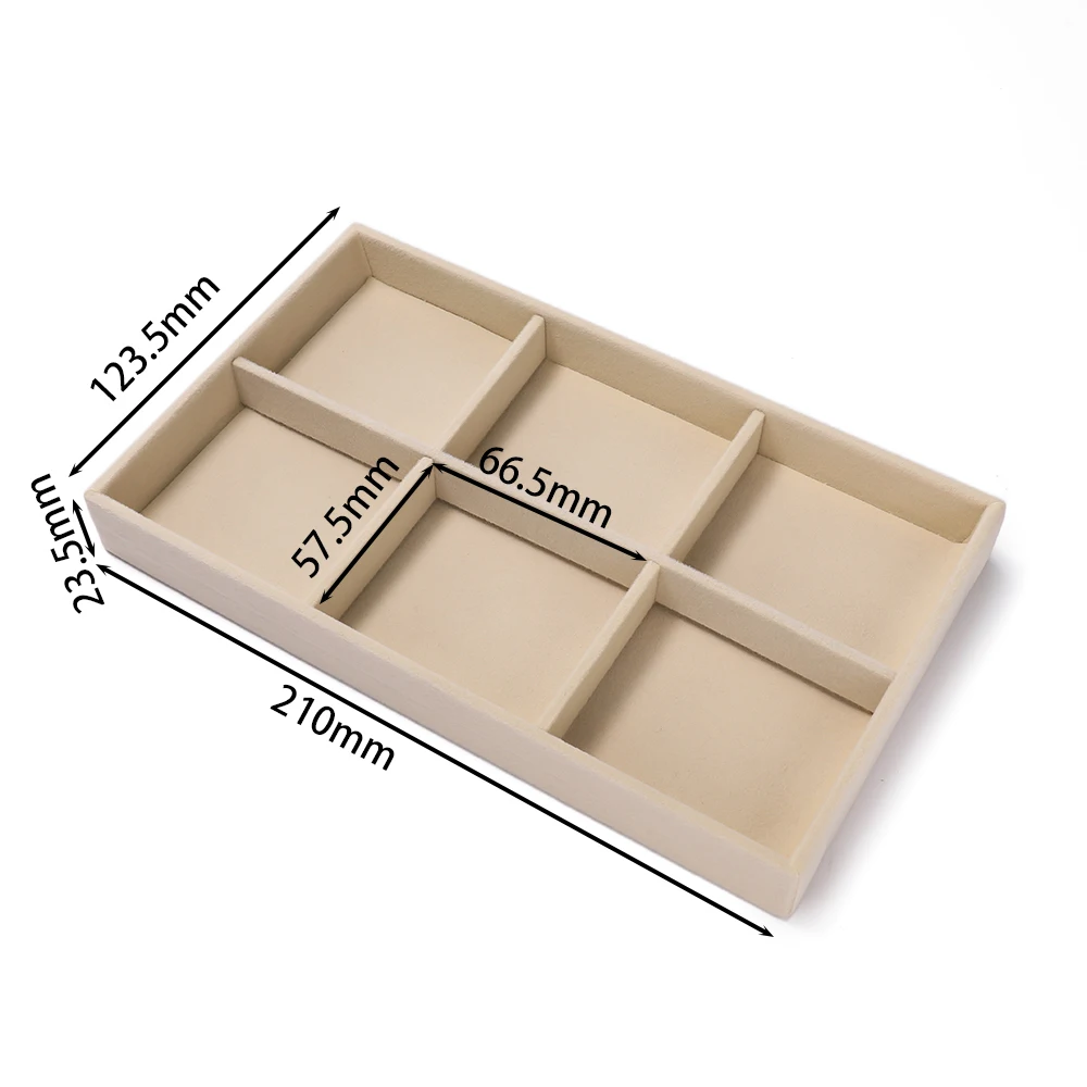 Beige 6 grids