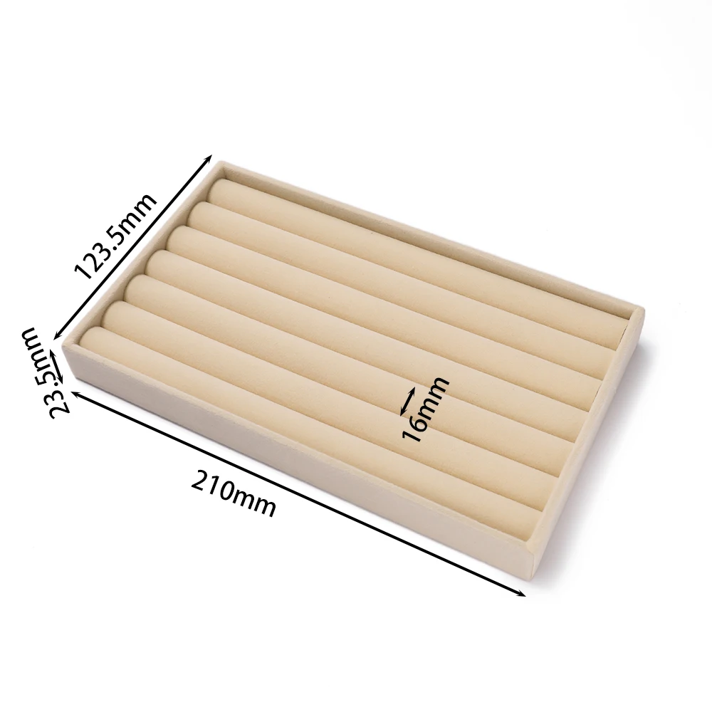Beige rectangle