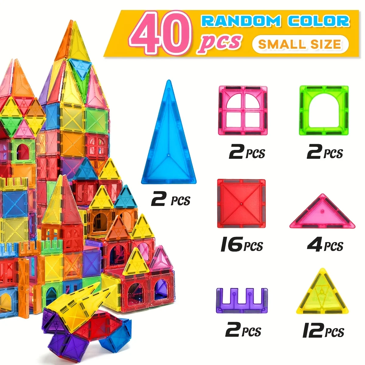 40Pcs