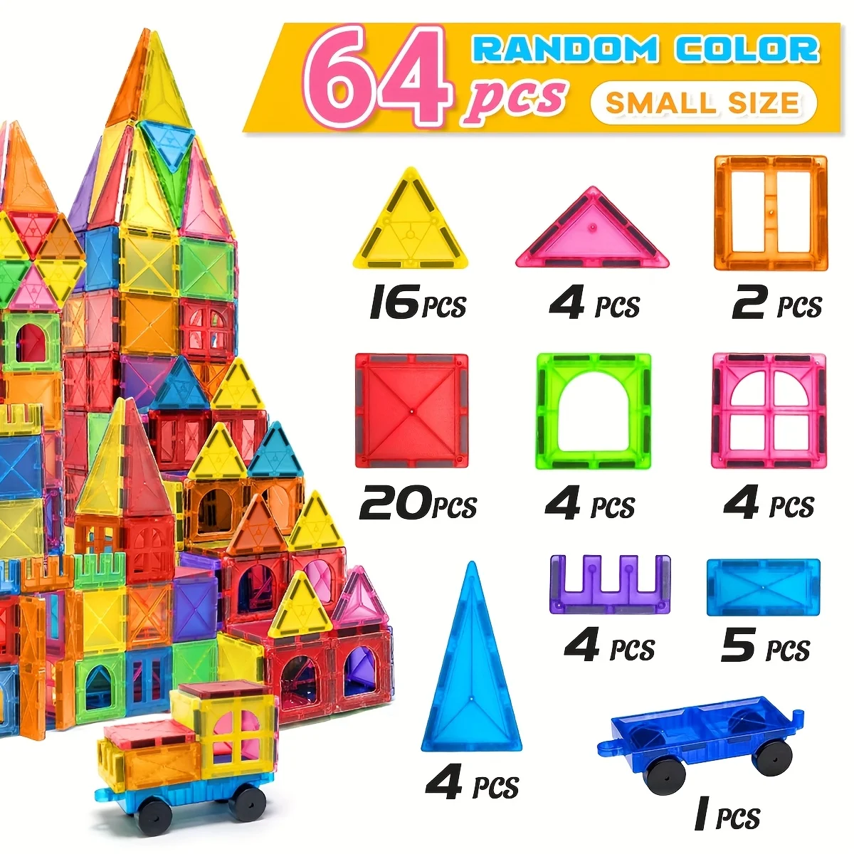 64Pcs