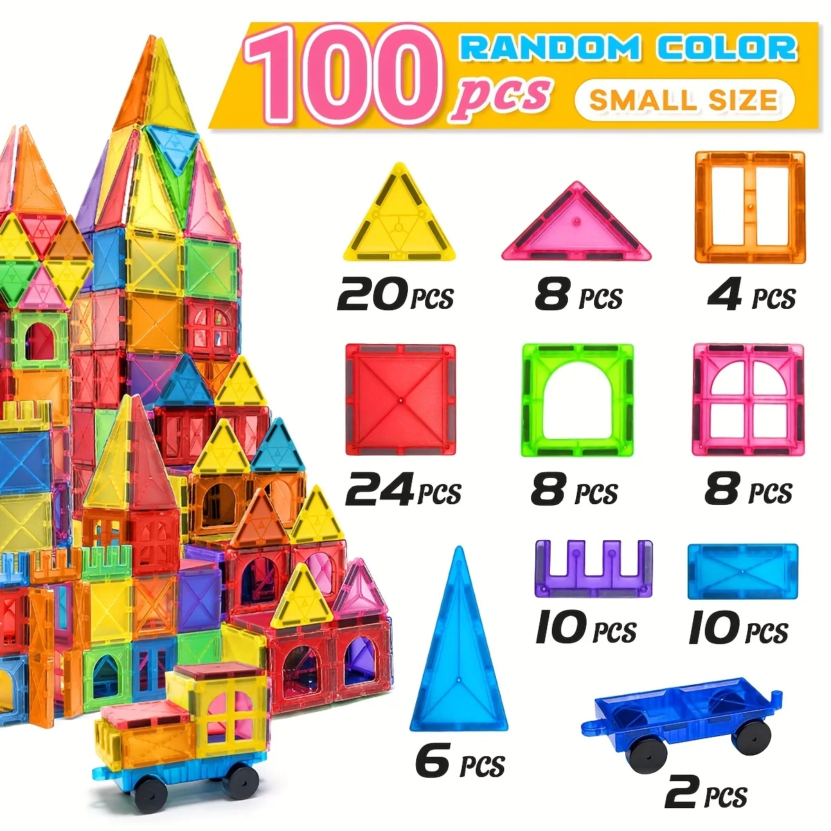 100Pcs