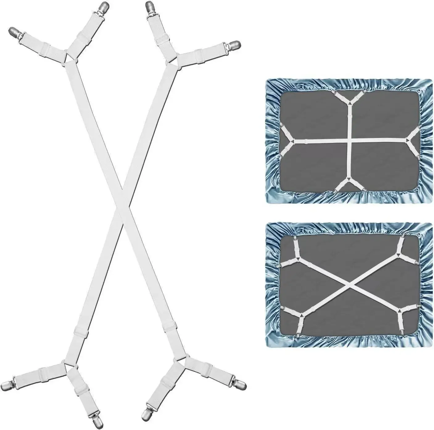 C-white 2pcs