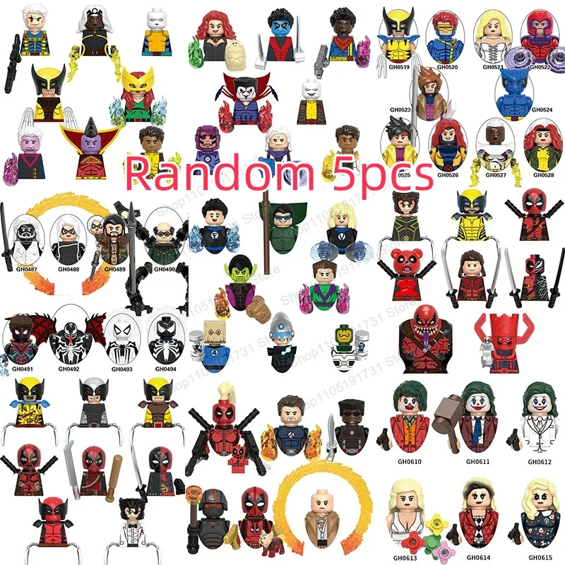 Random 5pcs