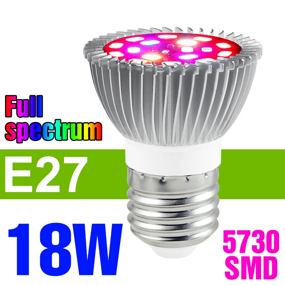 E27 18W