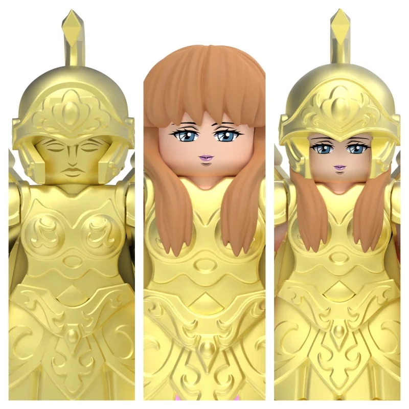 3pcs Athena fig