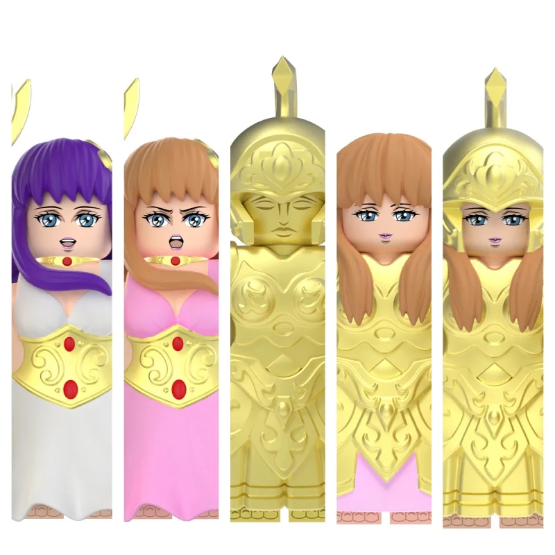 5pcs Athena fig