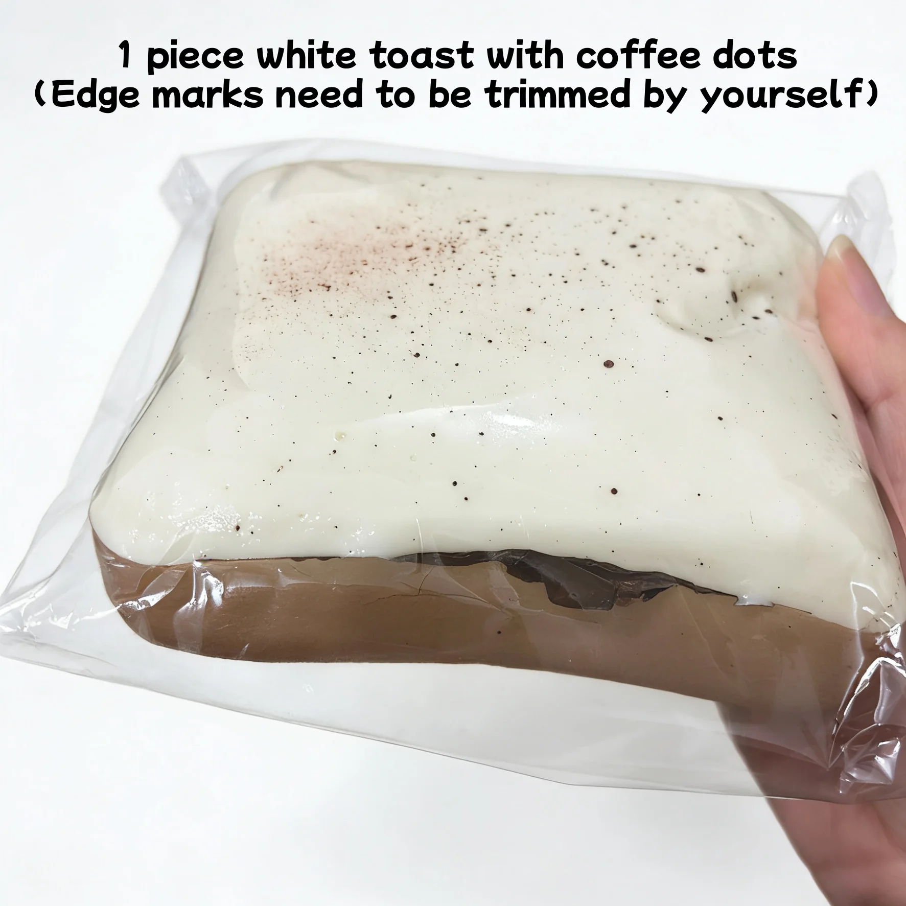 white with coffee