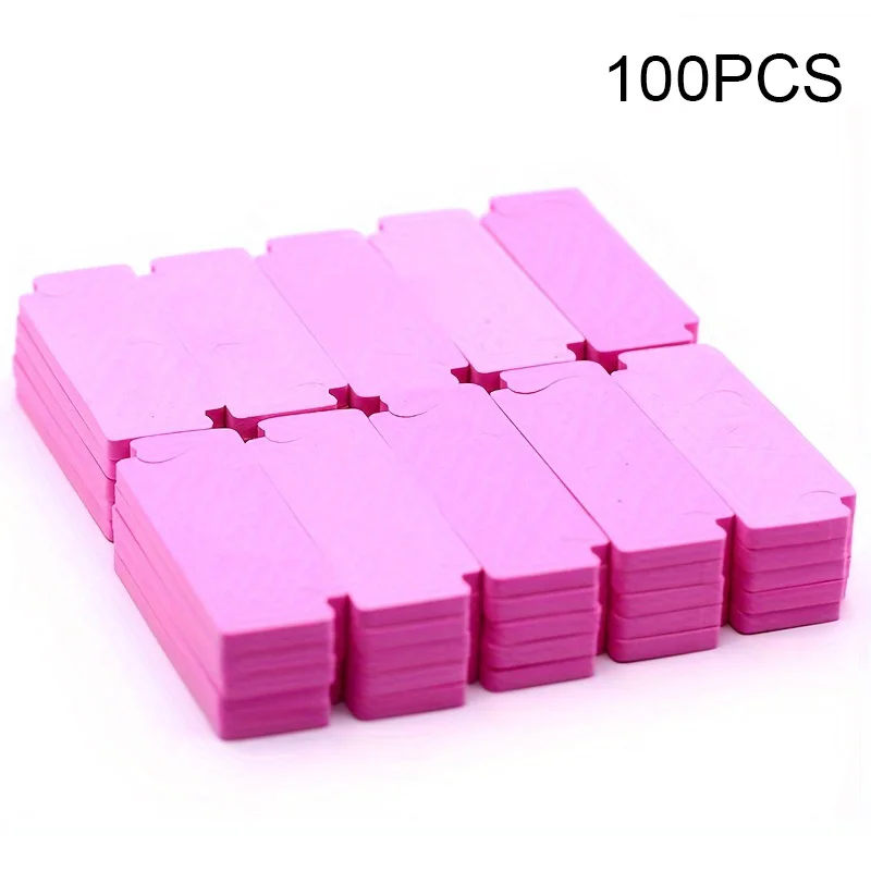 Pink 100Pcs
