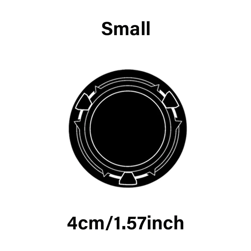 1pc 4cm Black