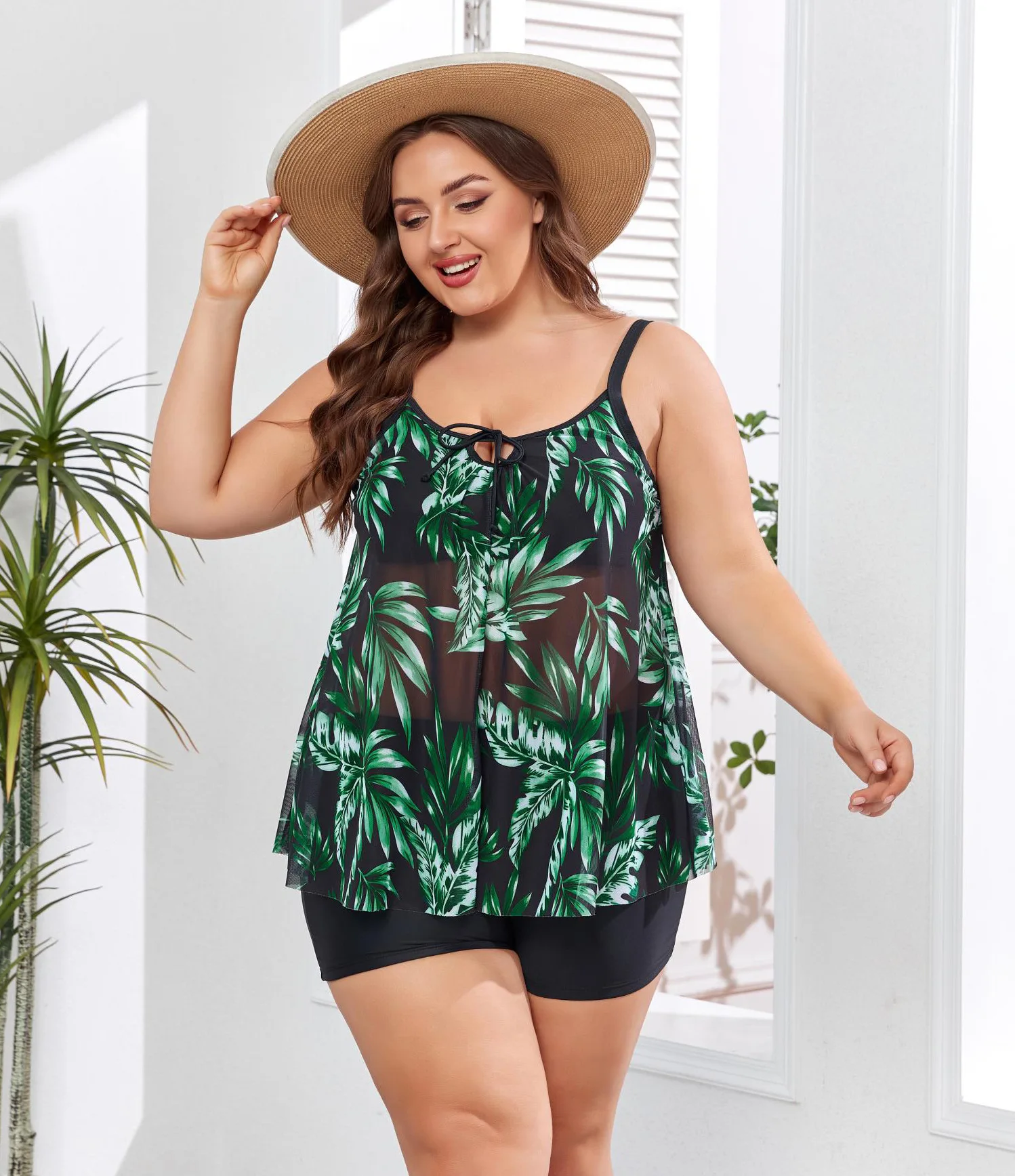 green