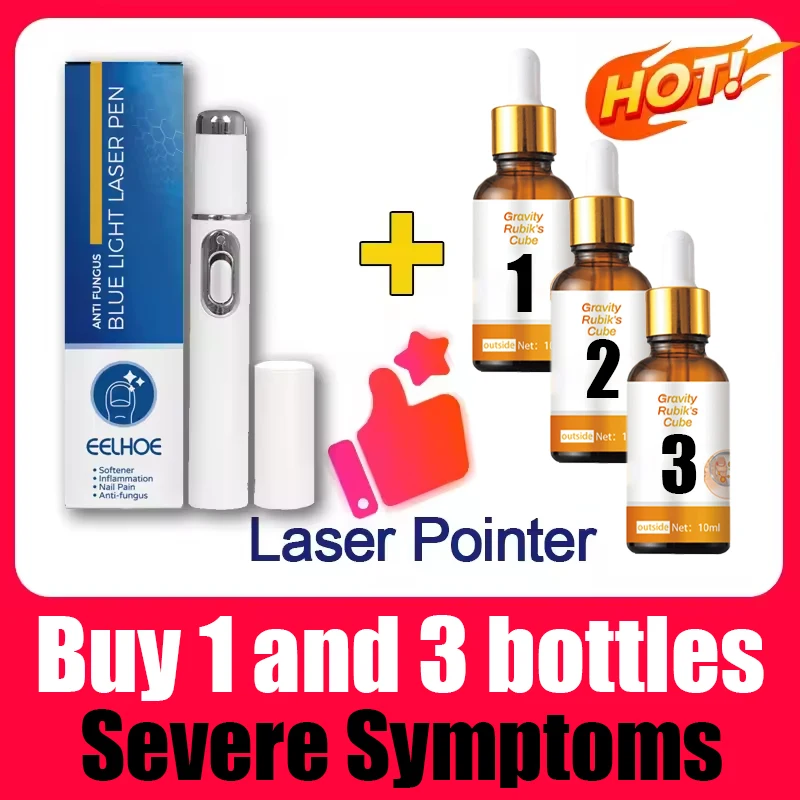 1 PC and 3 bottles