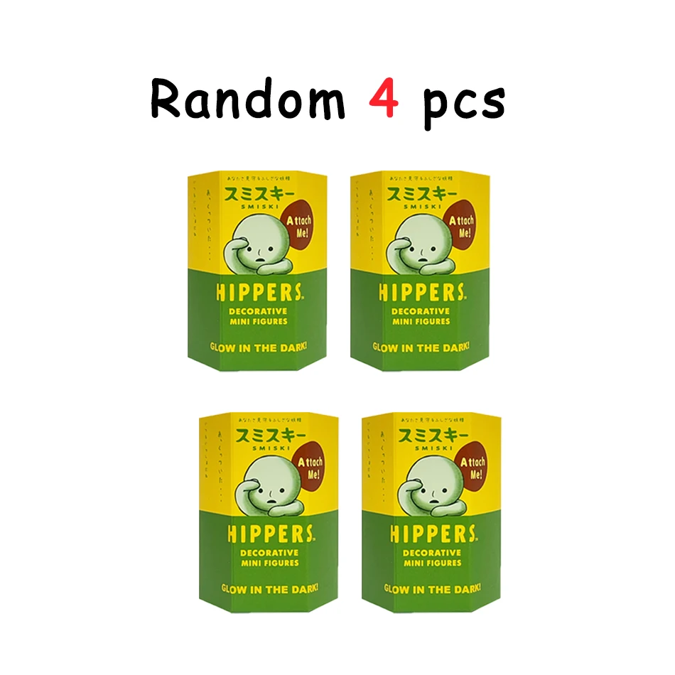 random 4pcs