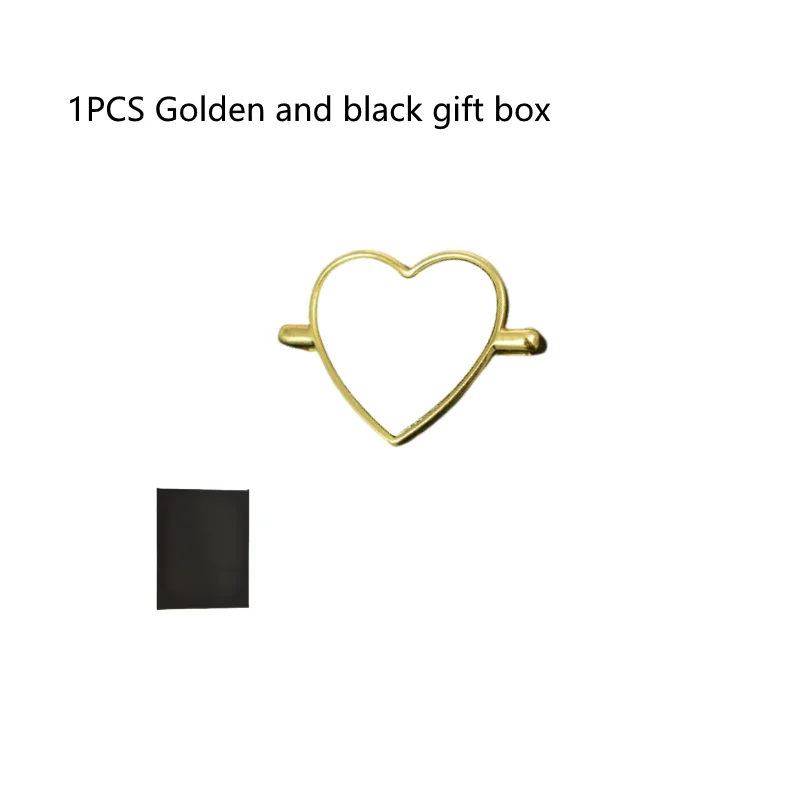 Golden gift box