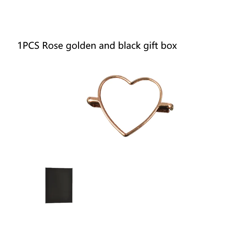 Rose golden gift box