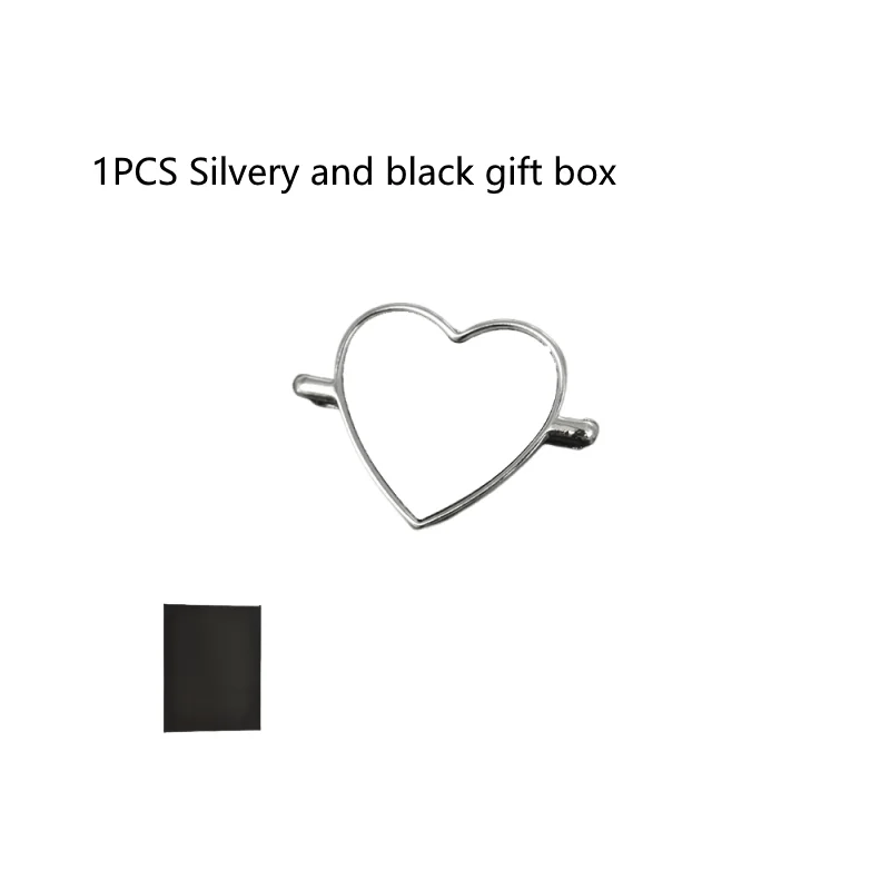 Silvery gift box