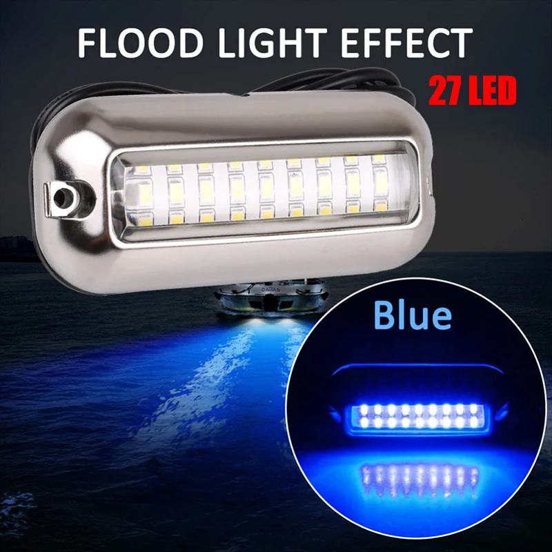 27LED-Blue