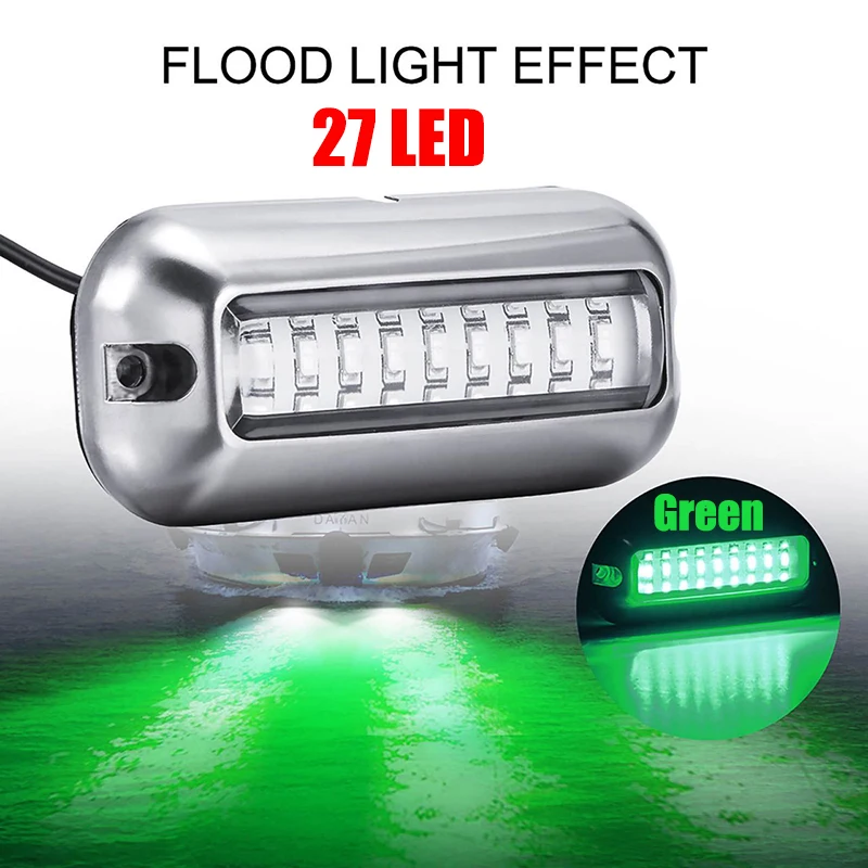 27LED-Green
