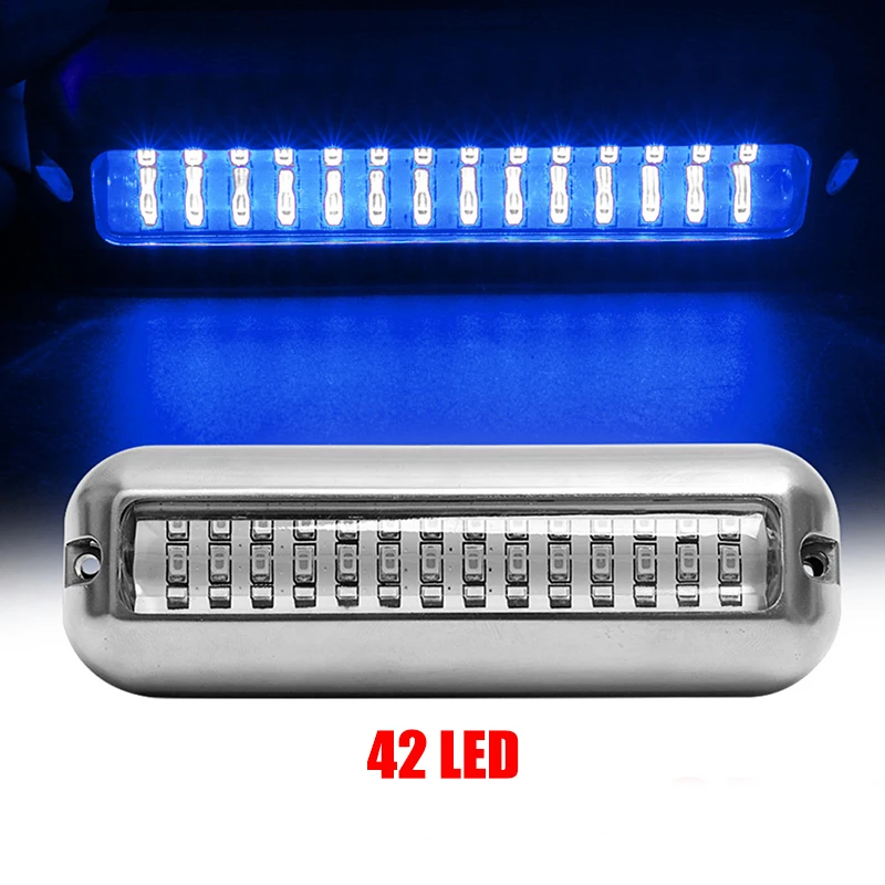 42LED-Blue