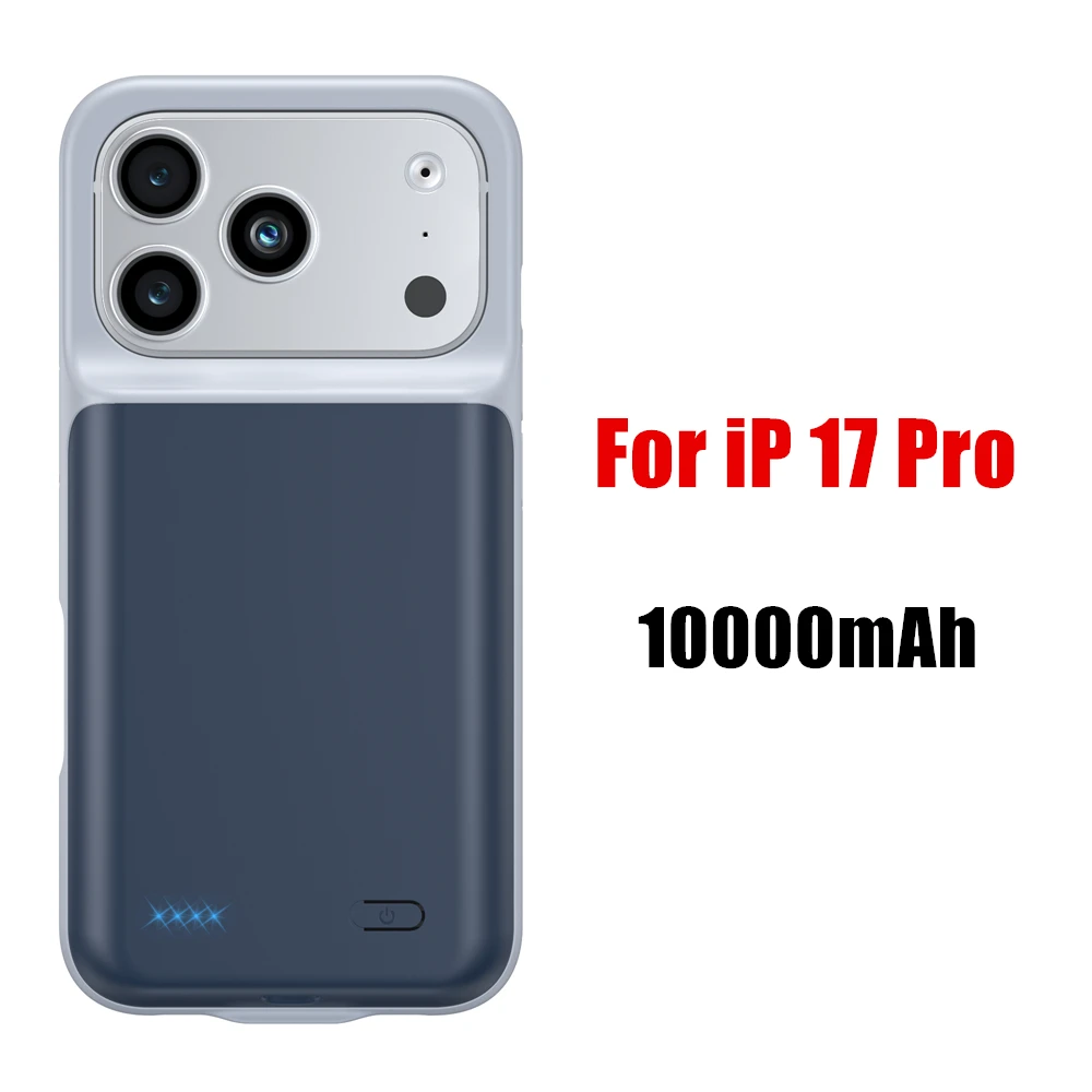 Blue For iP 17 Pro