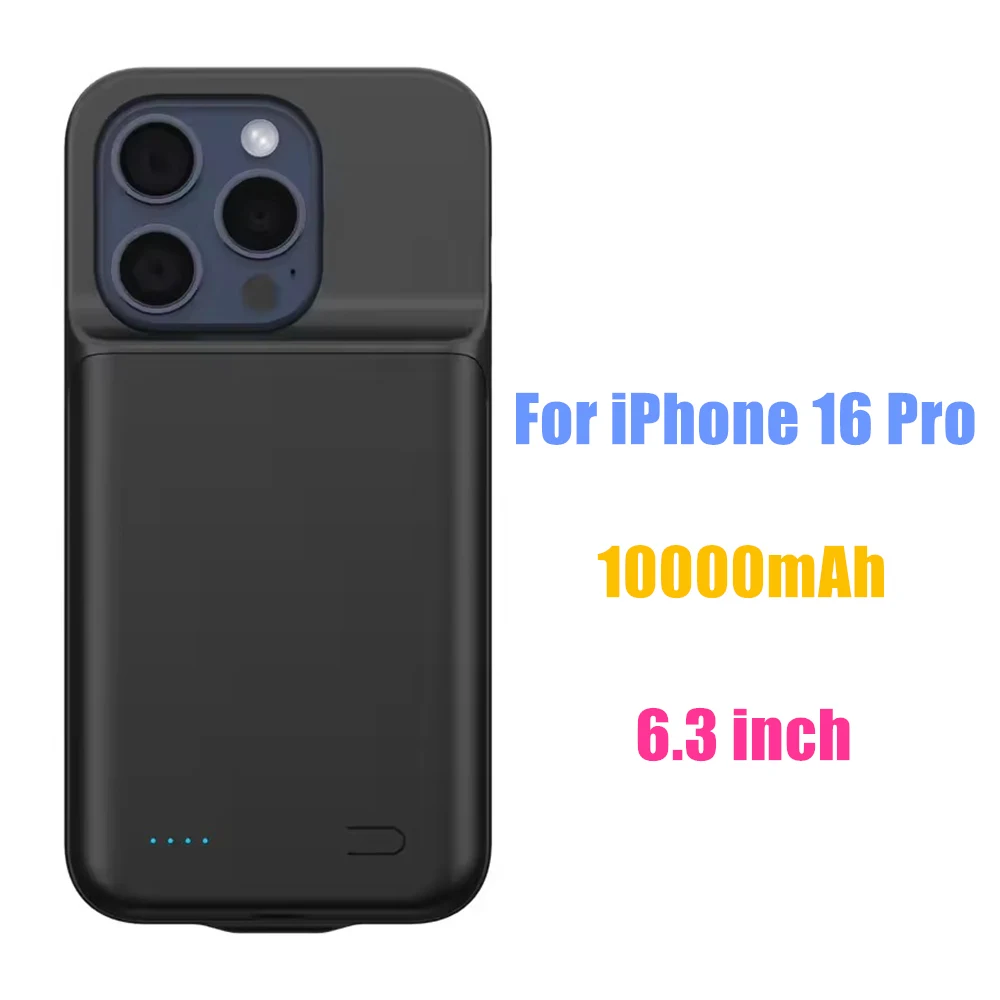 Black For iP 16 Pro