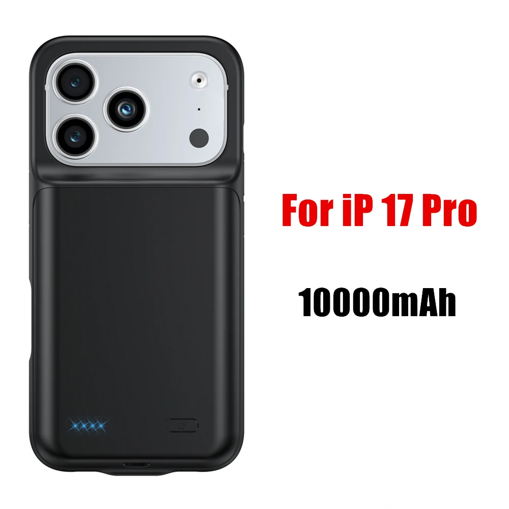 Black For iP 17 Pro