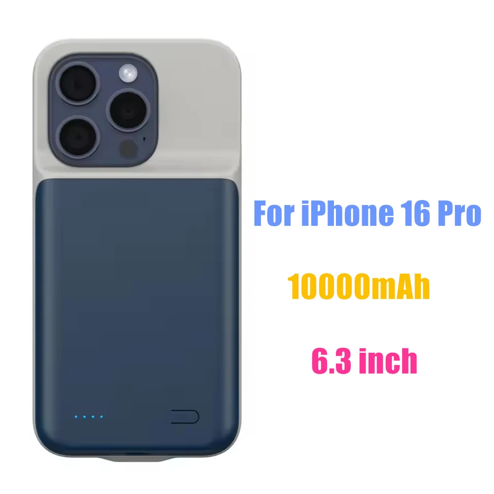 Blue For iP 16 Pro