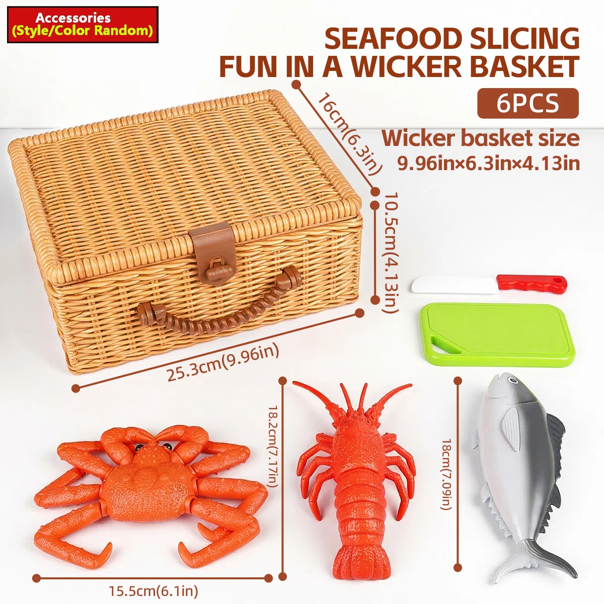 Basket Seafood