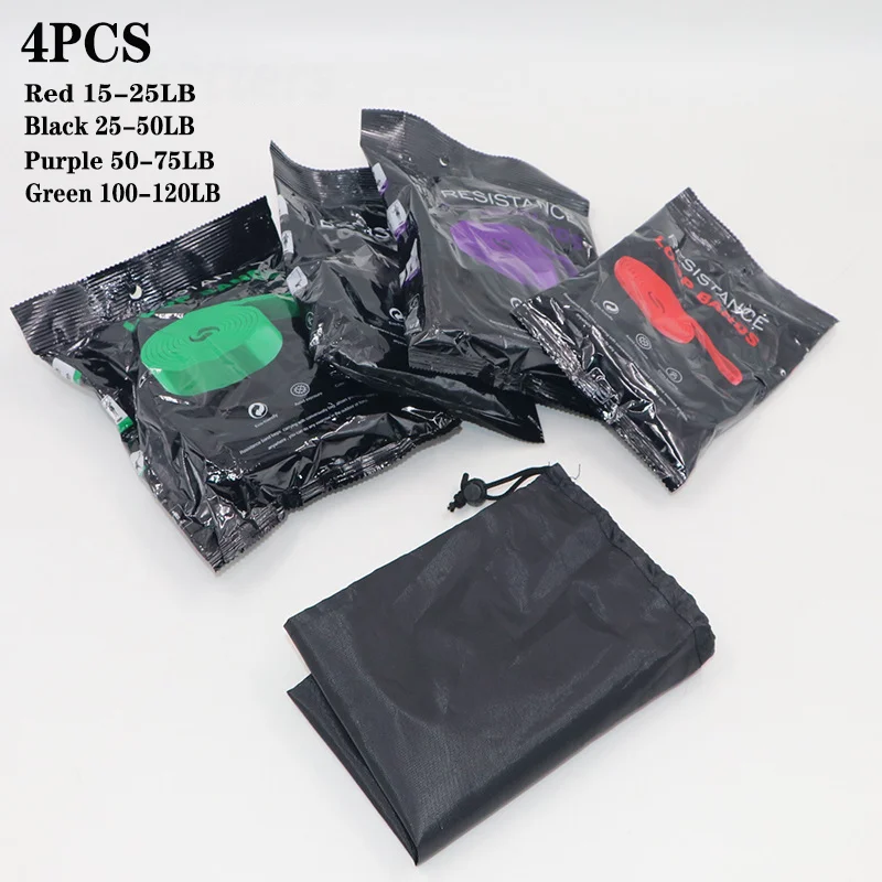 4PCS with bag